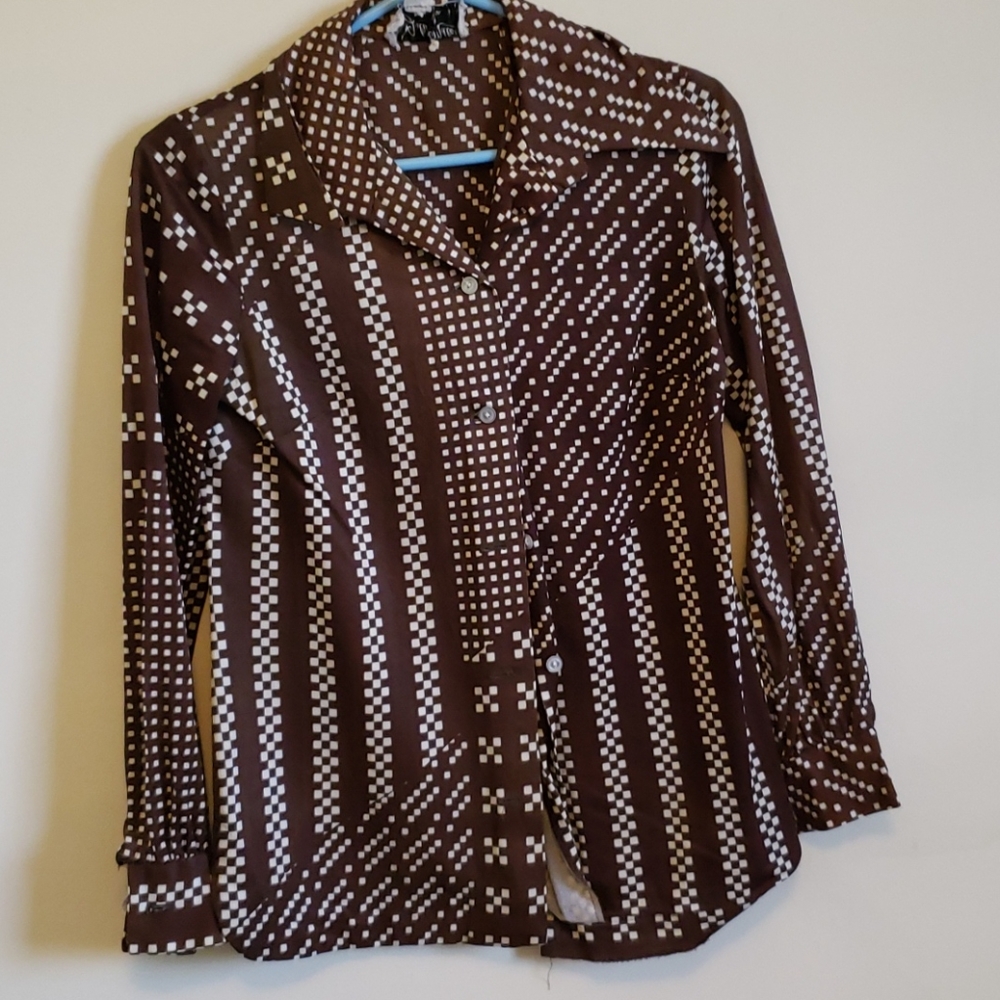 Brown Blouse